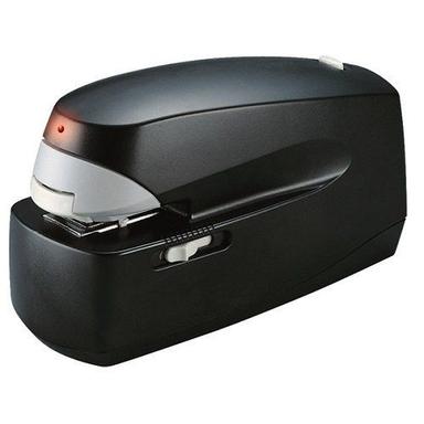 High Design And Compact Design Automatic Electric Metal Head Black Color Stapler Application: Office
