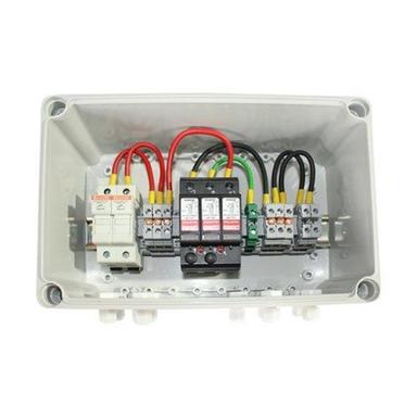 White Polycarbonate Solar System Dcdb Array Junction Box With Surge Protection Device