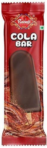 Rich Taste Sweet And Mouth Melting Brown Ranaji Cola Flavoured Ice Cream Bar Fat Contains (%): 11 Percentage ( % )