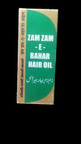 Black Zam Zam E Bahar Chemicals-Free Natural Ayurvedic Hair Oil For Hair Fall 