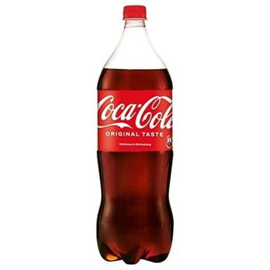Coca Cola Soft Drink 2 Liter Bottle With Original Sweet Taste And 0% Alcohol Application: Plc