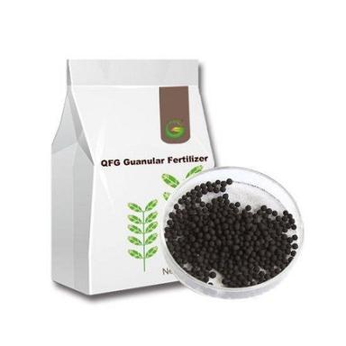 Black Environment Friendly Qfg Pellet Granular Fertilizer For Agriculture And Gardening 