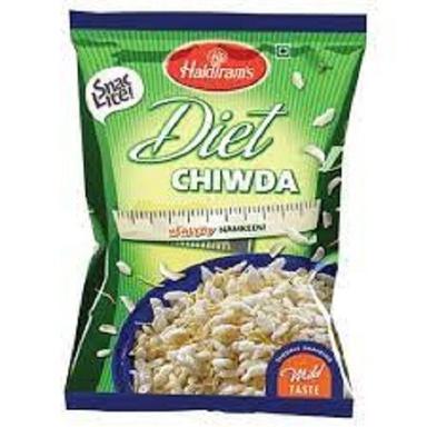 Healthy And Tasty 100% Fresh Haldirams Diet Chiwda Namkeen With Salty Flavour Fat: 5 Percentage ( % )