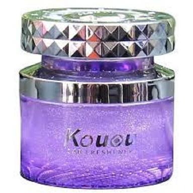 Plastic Natural Color Purple Kouol Air Freshener For Car Perfume, 50 Ml