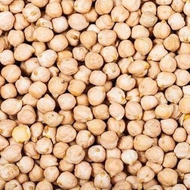 Brown Organic White Chana With 12 Months Shelf And Rich Health Benefits, 2 Inch Size