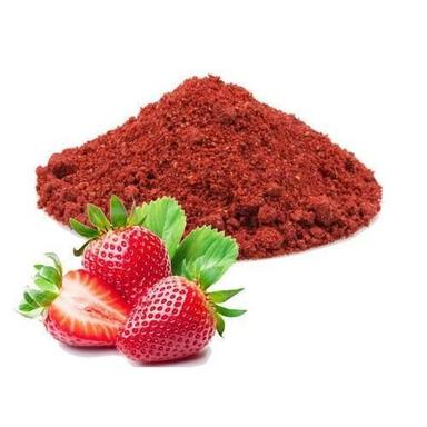  99% शुद्धता के साथ सामान्य लाल रंग का प्राकृतिक खाद्य ग्रेड स्ट्राबेरी पाउडर 