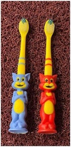 Multi Color Soft Bristles And Easy And Safe To Use Small Head Baby Toothbrush For Inflants And Toddlers