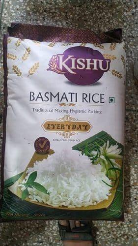 100% Pure And Organic Everyday Kishu Medium Grain White Basmati Rice Admixture (%): 5 %