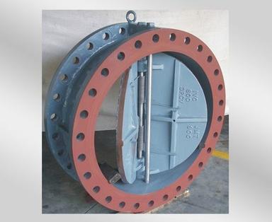 80 To 2000 Mm Size Dual Spring Loaded Plate Cast/Ductile Iron Check Valve Application: Industrial