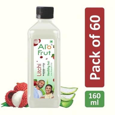 Alo Frut High Fiber, Rich In Vitamin C Aloe Vera And Litchi Mix Juice, 60X160 Ml Packaging: Plastic Bottle