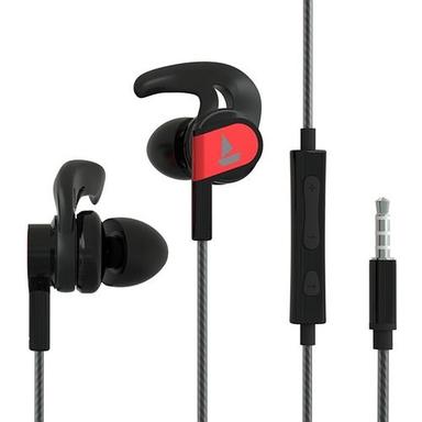Boat Rockerz 255R Sports Wireless Headset Raging Red Super Extra Bass, Ipx5 Water & Sweat Resistance Body Material: Rubber