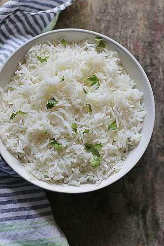 Gluten Freenlong Grain White Basmati Rice For Cooking Use, Soft Texture Crop Year: Current Years