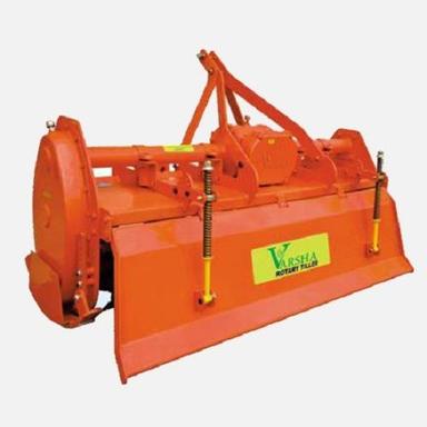 Oraneg Mild Steel Tractor Rotavator Used In Agriculture(Easy To Use)