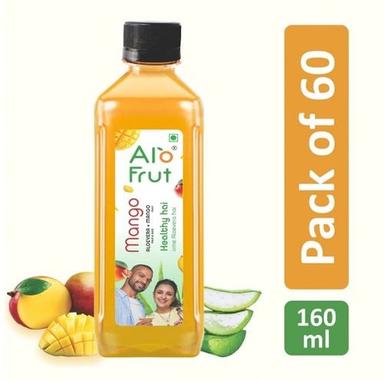 Alo Frut Summer Special Healthy Digestive Aloe Vera And Mango Mix Juice, 60X160 Ml Packaging: Plastic Bottle