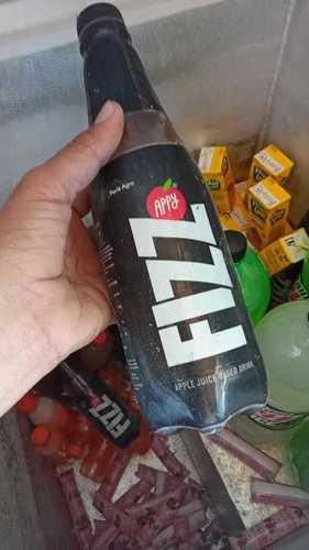 Appy Fizz Liquid Soft Drink With Refreshing And Cooling Taste Packaging: Plastic Bottle