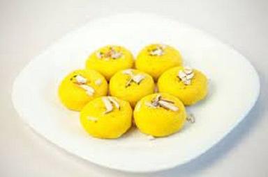 100% Fresh And Healthy Yellow Color Sweet Milk Peda, Rich In Calcium Fat: 5 Percentage ( % )