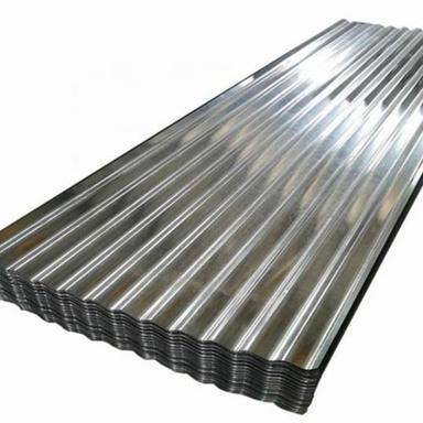 Rectangle 8X4 Feet Tata Galvanised Stainless Steel Roofing Sheets, Thickness 0.20-1Mm