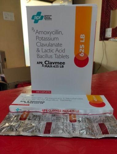 Amoxycillin, Potassium Clavulante And Lactic Acid Bacillus Tablets Grade: Medicine Grade