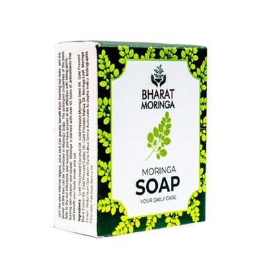 Green Bharat Moringa Daily Care Bath Soap With Moisturizing Cream For Softer And Glowing Skin