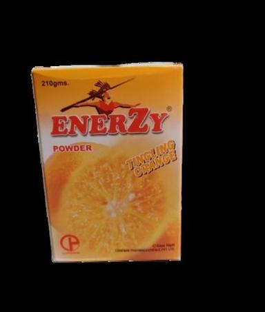 Delicious And Refreshing Tingling Orange 210G Enerzy Drink Powder 210Gms Efficacy: Promote Nutrition