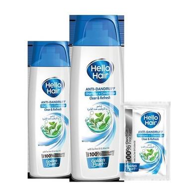 Hello Hair Brand Anti Dandruff Sampoo Plus Conditioner Recommended For: Adult