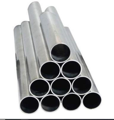 Silver High Strength Length 20 Foot Round Steel Pipes For Structural Applications And Machinery Parts