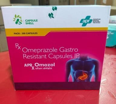 Omeprazole Gastro Resistant Capsules Ip, Pack Of 300 Capsules General Medicines