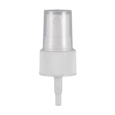  लोशन, परफ्यूम, सैनिटाइजर और कॉस्मेटिक के लिए प्लास्टिक व्हाइट मिस्ट स्प्रे कैप उत्पाद की बोतलें कठोरता: कठोर 