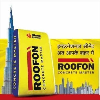 Yellow Shree Roofon Cement Concrete Master, 50 Kg, Packed In Paper Sack Bag