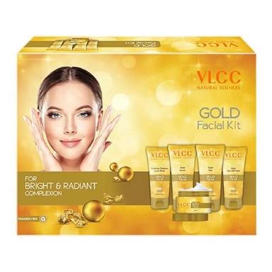 Vlcc Natural Sciences Gold Facial Kit For Bright And Radiant Complexon Age Group: Adult