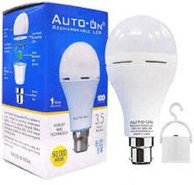 Easy To Install And Eye Safe White Color Auto-Qn Aluminum Led Bulbs Ip Rating: Ip55