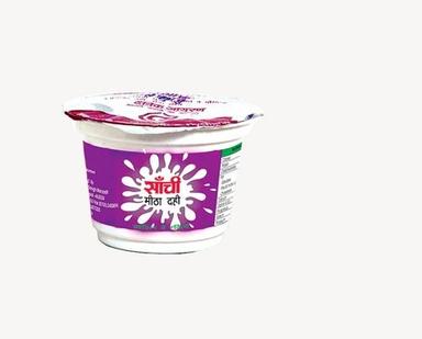  100 Gram White Fresh Sanchi Sweet Curd, Fat - 4.5%, Snf - 8.5%, Total Solid - 13% Age Group: Adults