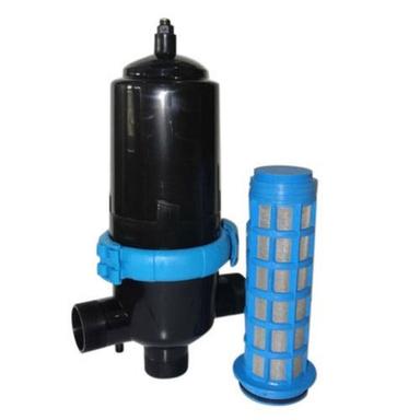  Black And Blue Color Asp Plasto Plastic Irrigation Filter Used For Agriculture Filtration Purpose