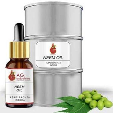 Virgin Cold Pressed Neem Seed Essential Oil (Azadirachta Indica) For Medicinal Use