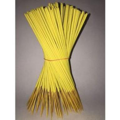 Natural Fragrance Bamboo Perfumed Yellow Incense Sticks For Worship  Burning Time: 20 Minutes