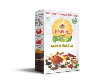 Green Fresh And Healthy Incredible Taste Organic Spices Garam Masala Powder, Weight : 100G