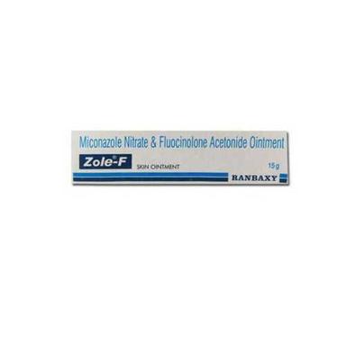 Miconazole Nitrate And Fluocinolone Acetonide Ointment, 15 Gram Application: Clinical