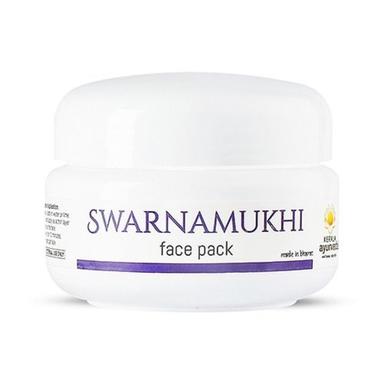 Swarnamukhi Ayurvedic Face Pack With Saffron, Lodhra, Priyangu And Nagkesar Ingredients: Herbal