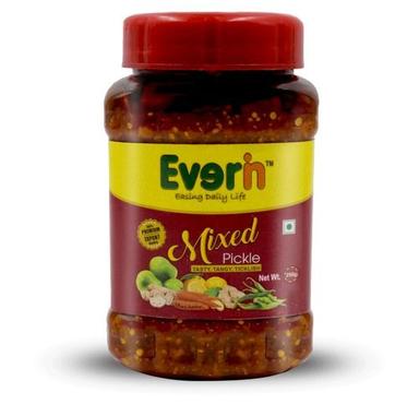 Piece Lemon Fiery And Tart Flavors Add Richness To Food Spicy Mixed Pickle 250 G