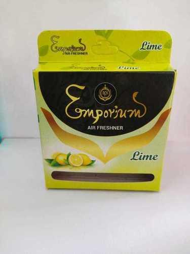 Yellow Nice Fragrance Lime Flavoured Emporium Air Freshener