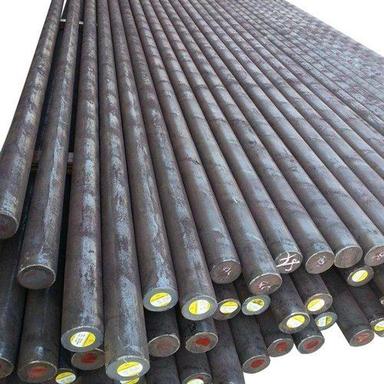 Round Shape Grey Color Highly Durable Bright Alloy Steel Bar Application: Construction