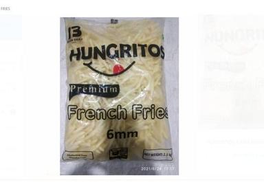 2.5 Kg Balaji Hungritos Premium French Fries 6Mm With 6 Month Shelf Life Ingredients: Potato