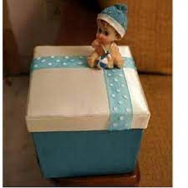 Baby Gift Box Blue Color
