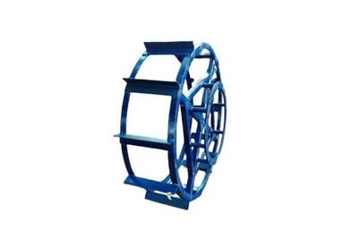 Blue Weight 150 Kg Diameter 20 Inch Mild Steel Half Cage Tractor Back Wheel Cover For Agriculture
