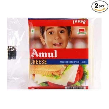 200 Gram, Healthy Natural Rich Fine Delicious Taste Amul Cheese Processed Slices Age Group: Adults