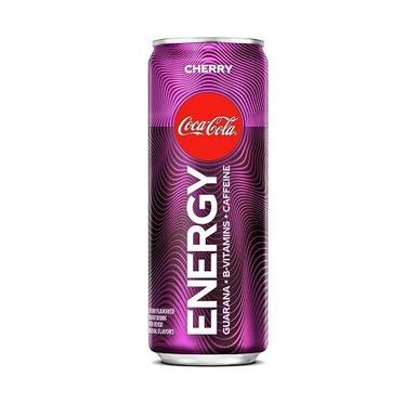Coca Cola Cherry Energy Drinks 250 Ml For Energy Boost And Refreshment Alcohol Content (%): Nill