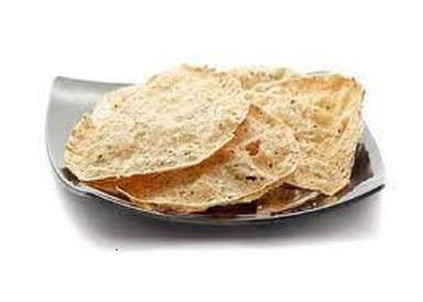 Dried Red Chilli Urad Dal Masala Papad With High Nutritious Values Size: Comes In Various Sizes