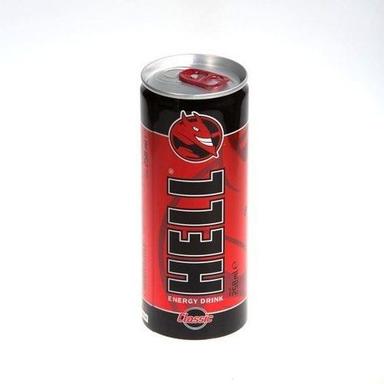 Hell Classic Energy Drink 250 Ml For Instant Energy With No Added Flavor Alcohol Content (%): Nill