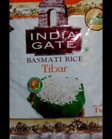 मध्यम अनाज वाला तिबार इंडिया गेट बासमती चावल 1 साल की शेल्फ लाइफ और 99% शुद्धता वाला मिश्रण (%): 12% 