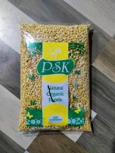 Natural Organic Chana Dal With Yellow Colour And 1 Year Shelf Life, 95% Purity Admixture (%): 99.8%